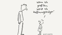 Cartoon-Ausstellung