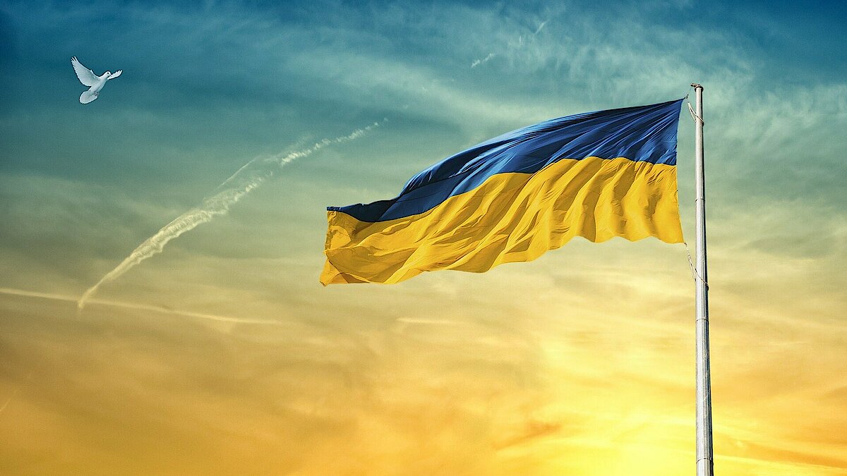 Krieg in der Ukraine-zusammenhalten, zusammen helfen!