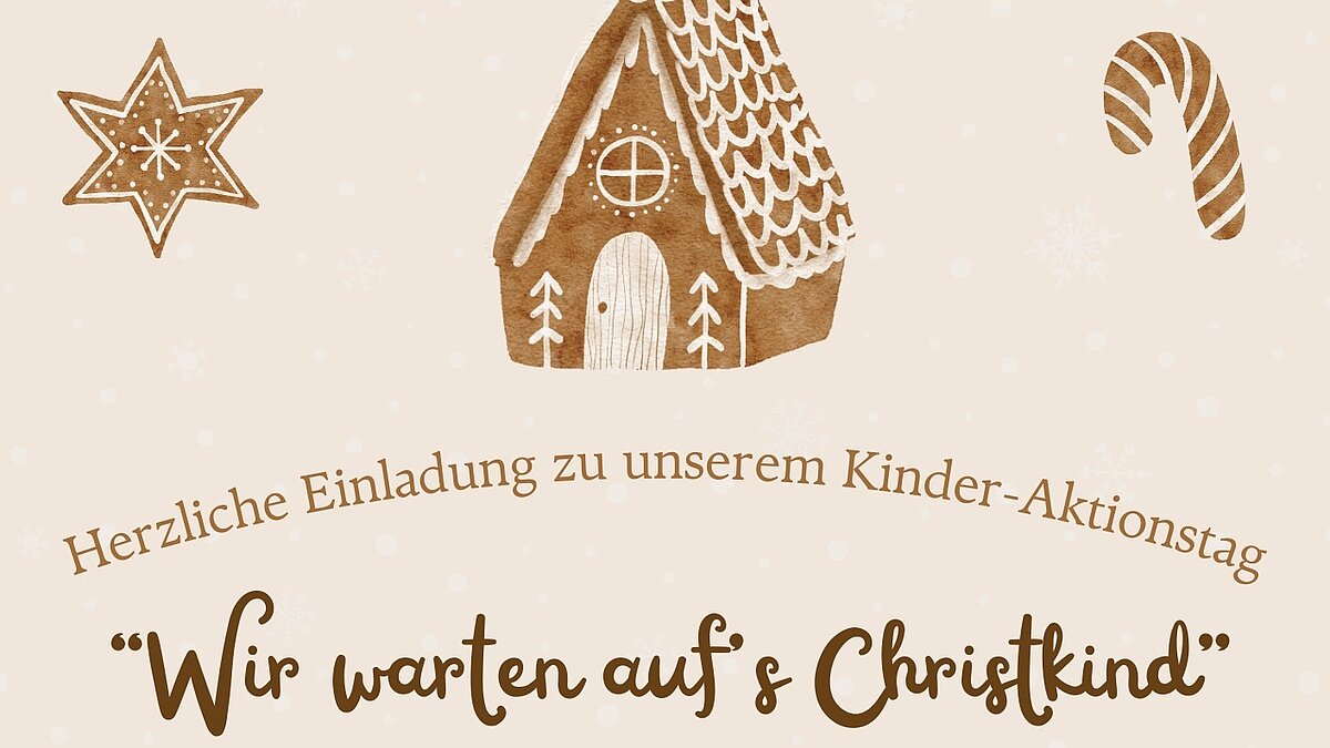 "Wir warten auf´s Christkind"