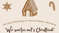 "Wir warten auf´s Christkind"