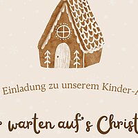 "Wir warten auf´s Christkind"